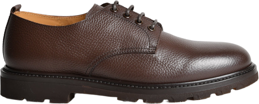 Henderson Baracco Derby in pelle e fondo lattice