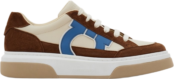 Ferragamo Gancini low-top sneaker