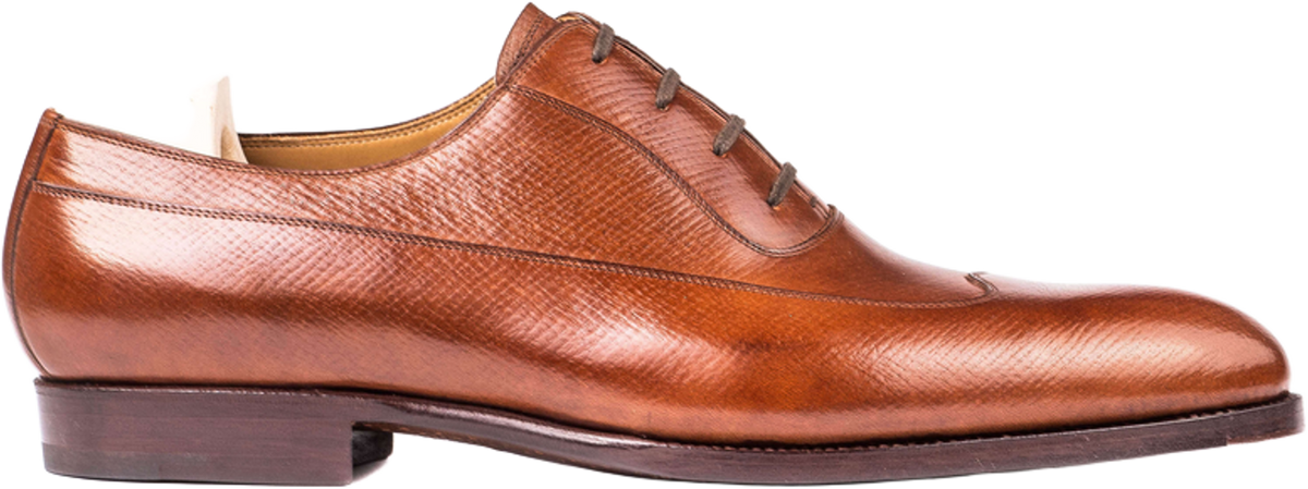 Saint Crispins Slightly rounded Wingtip Oxford
