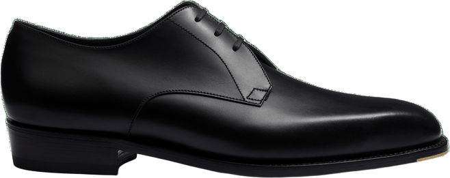 J.M. Weston Fusain three eyelets derby