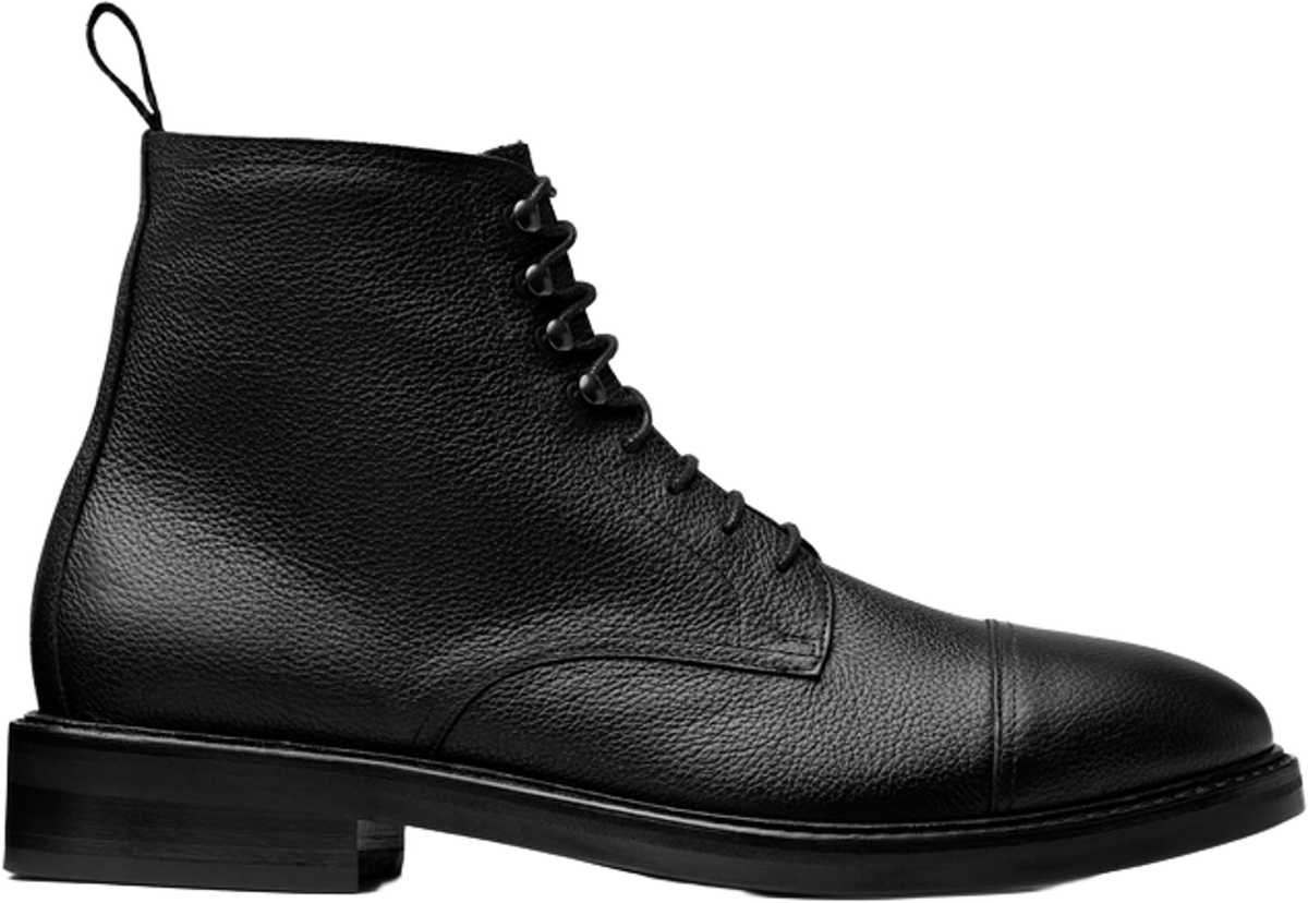 Finde die passenden Schnürsenkel für Suitsupply Black Boot bei Senkels