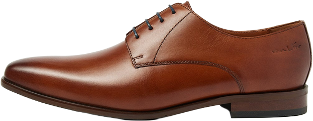 Finde die passenden Schnürsenkel für Vanlier Cognac gladleren Egeus veterschoen bei Senkels