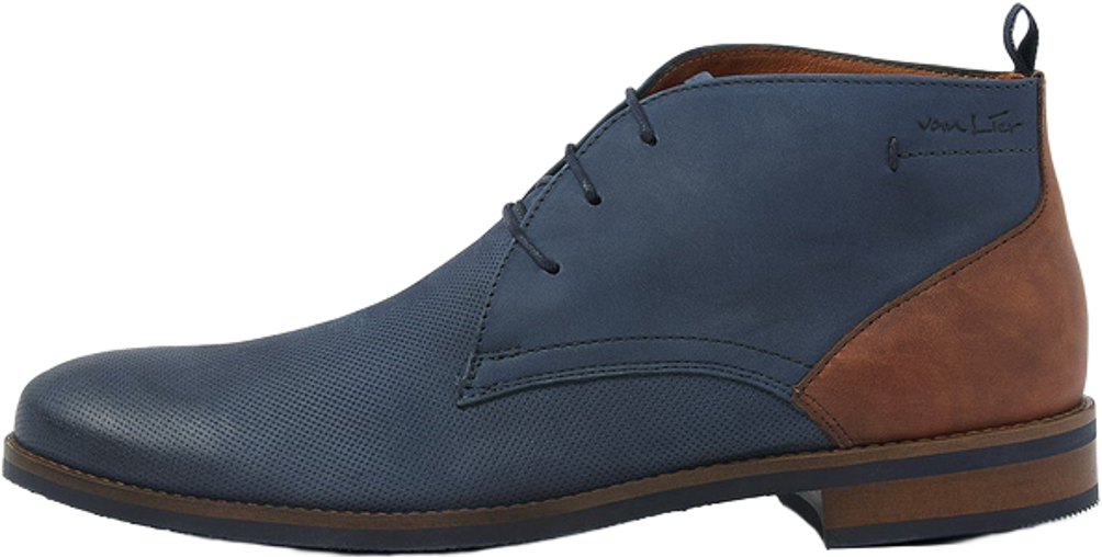 Finde die passenden Schnürsenkel für Vanlier Blauw nubuck Sabinus halfhoge veterschoen bei Senkels