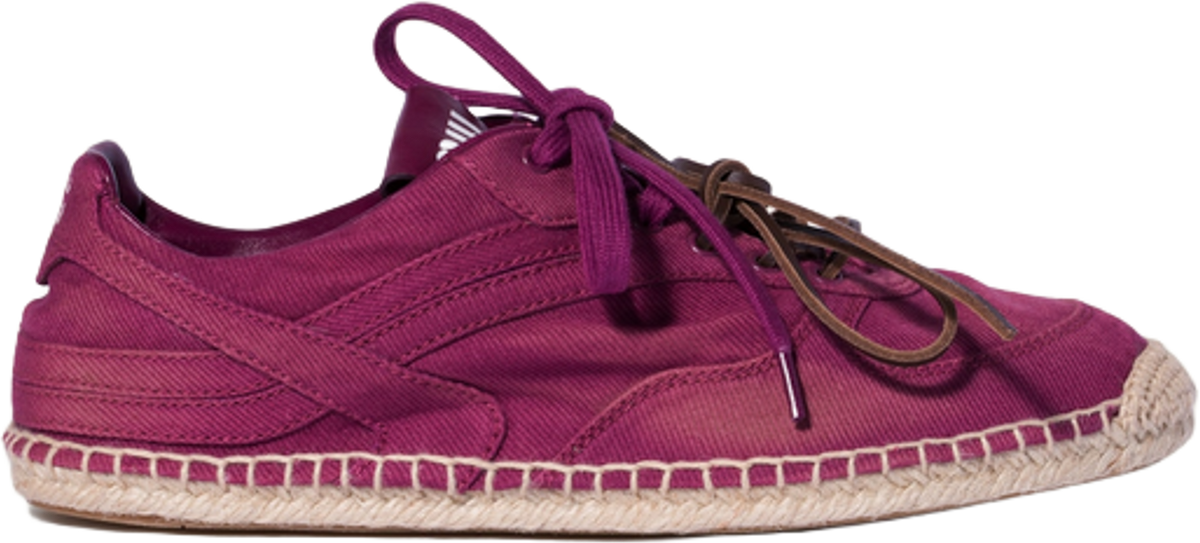 Miu Miu Gymnasium Gabardine Sneakers