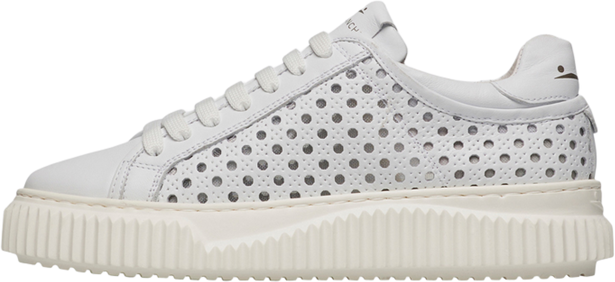 Voile Blanche Herika Perforated