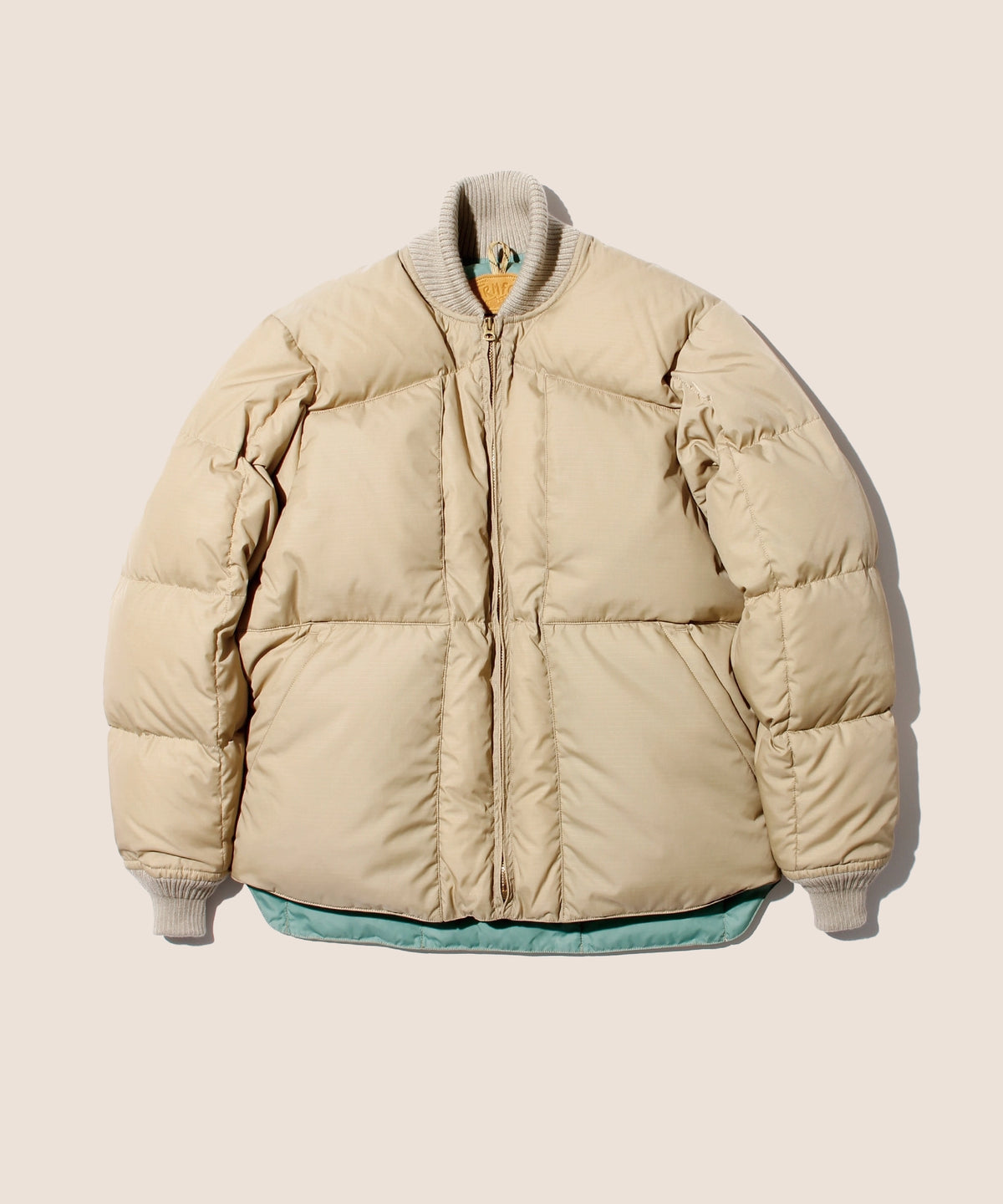 MC Jacke 2024AW Beige
