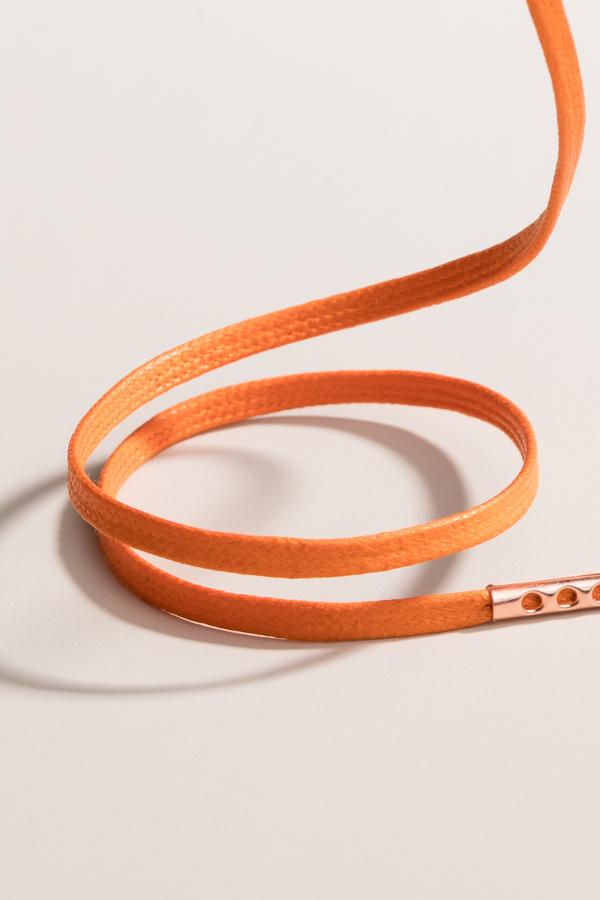 Buckthorn - 3mm Flat Waxed Shoelaces