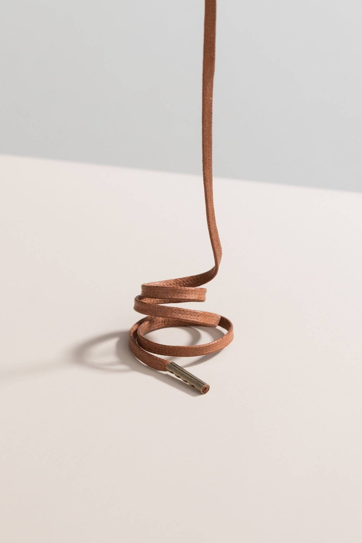 Kaffeebraun - 3mm Flache Gewachste Schnürsenkel