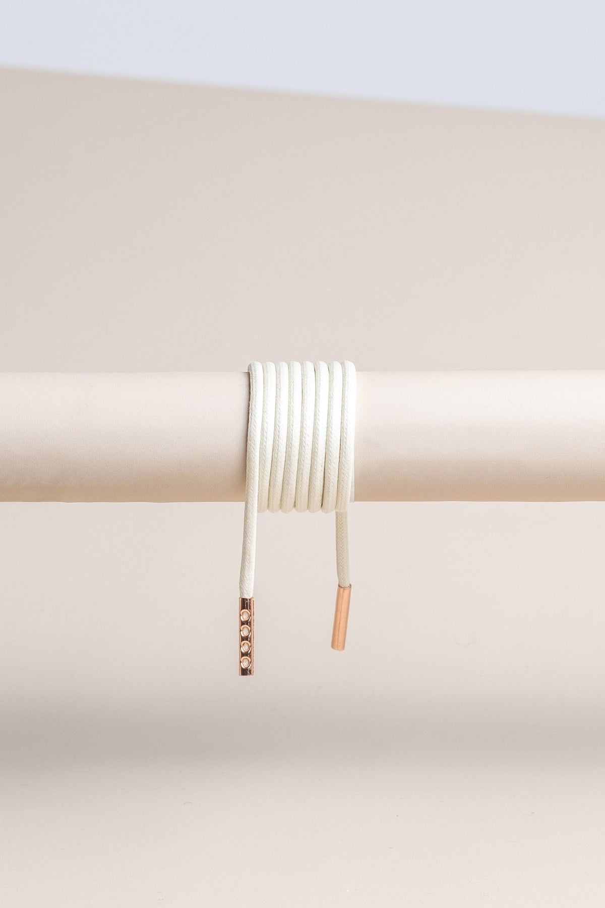 Off White - Round Waxed Shoelaces | Senkels