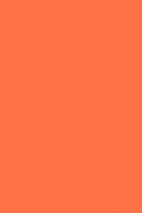 Orange - 3mm Flat Waxed Shoelaces