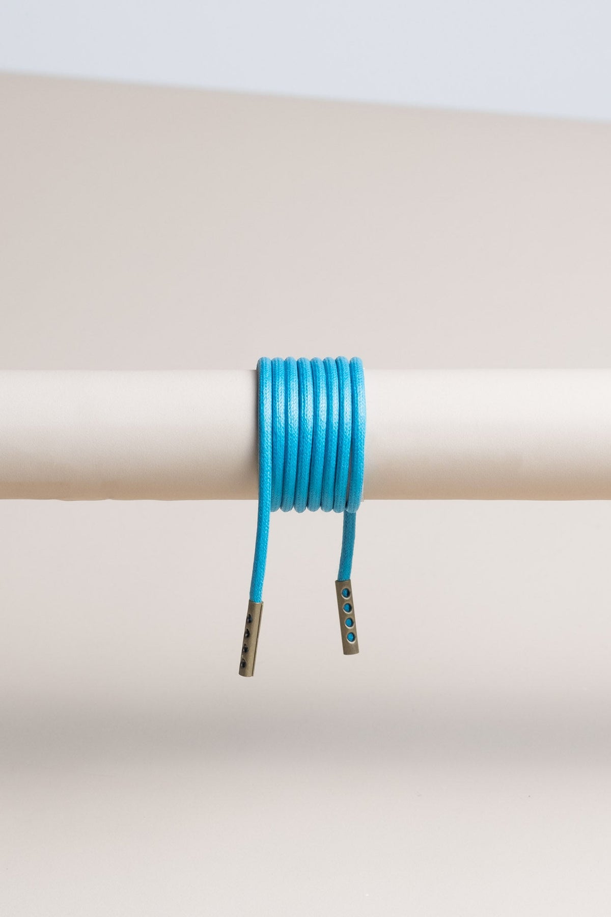 Petrol Blue - Round Waxed Shoelaces | Senkels