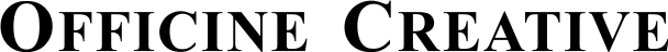 Officine Creative Logo