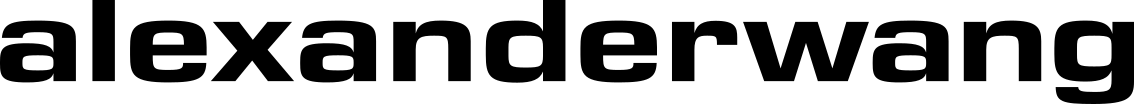 Alexander Wang logo