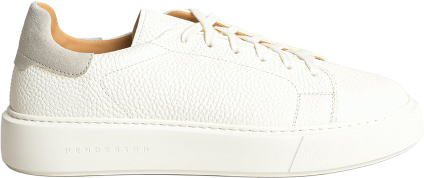 Henderson Baracco Sneaker iconica in pelle burro