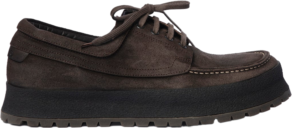 Shoto SHOES RUBBER CALF SUEDE