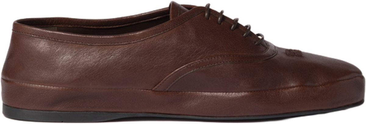 Miu Miu Nappa Leather Laced Shoes