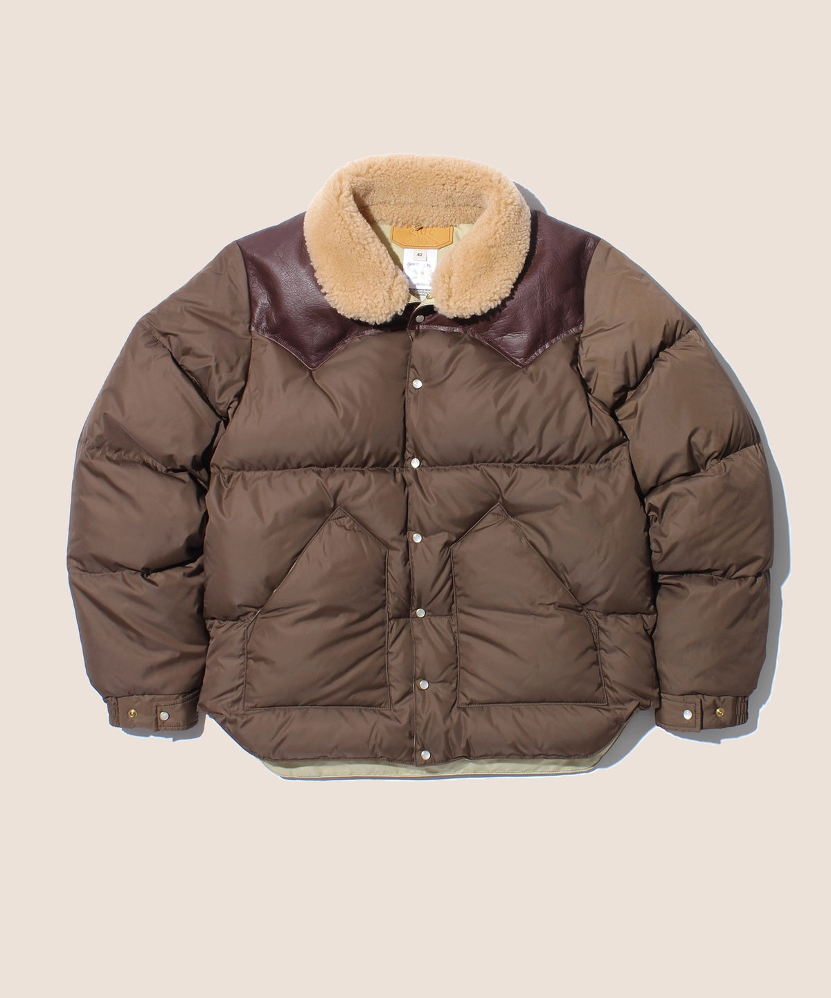 Christy Jacke 2024AW Mokka