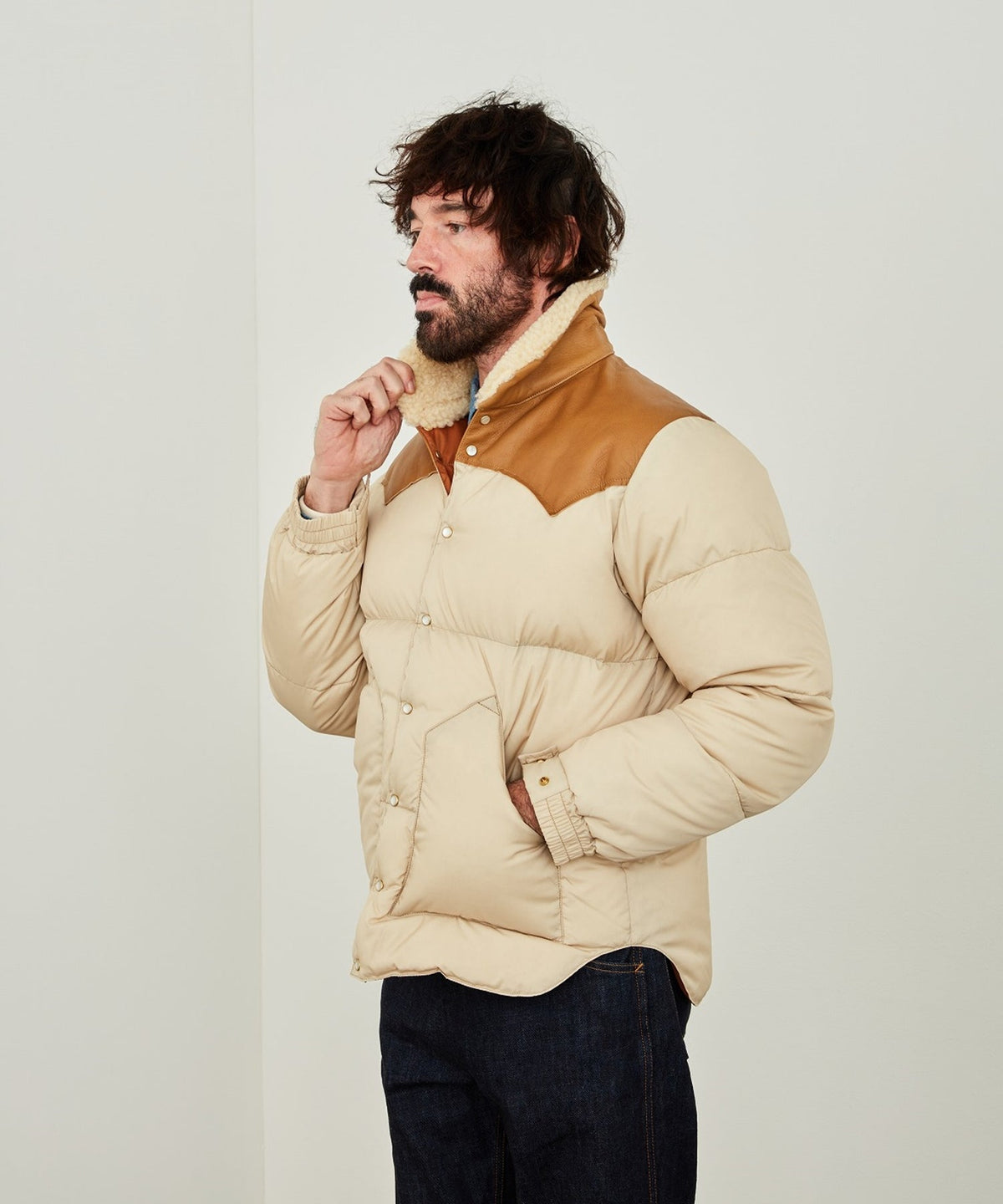 Christy Jacket 2024AW Hellbeige