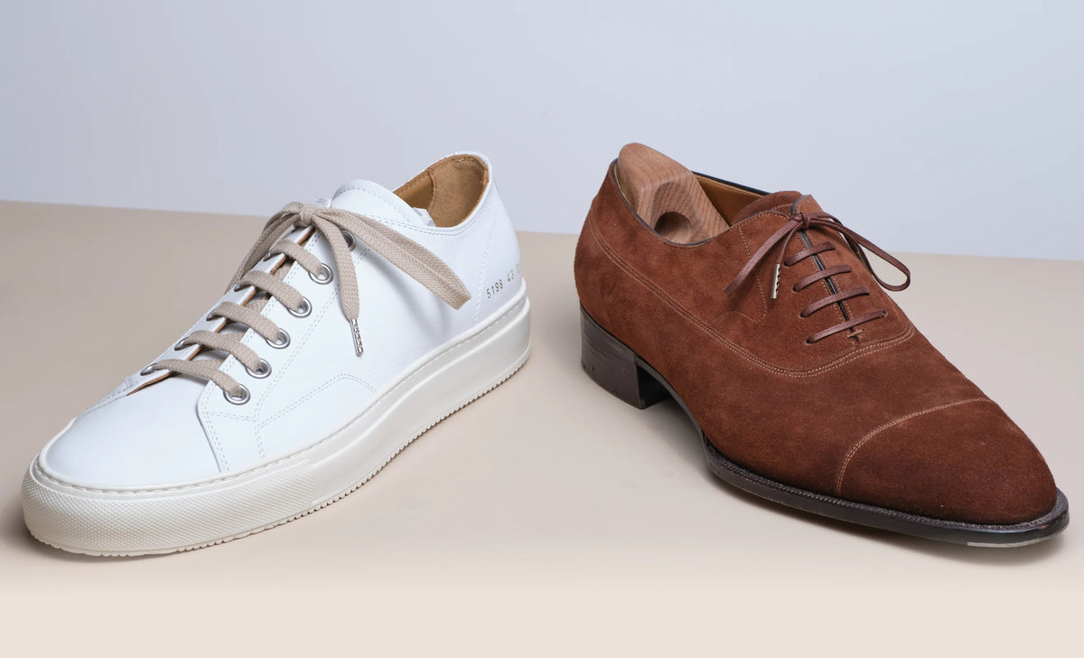 Senkels Shoelaces Desktop Banner