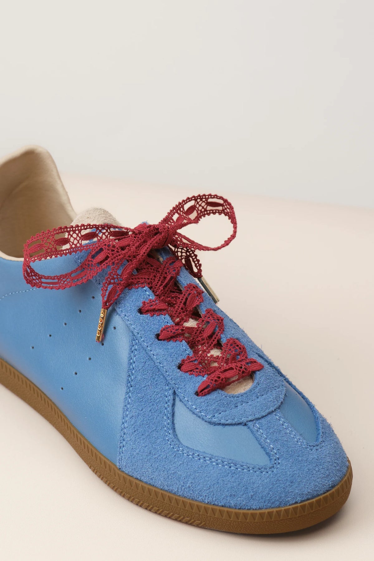 Senkels Cherry Crochet Shoelaces