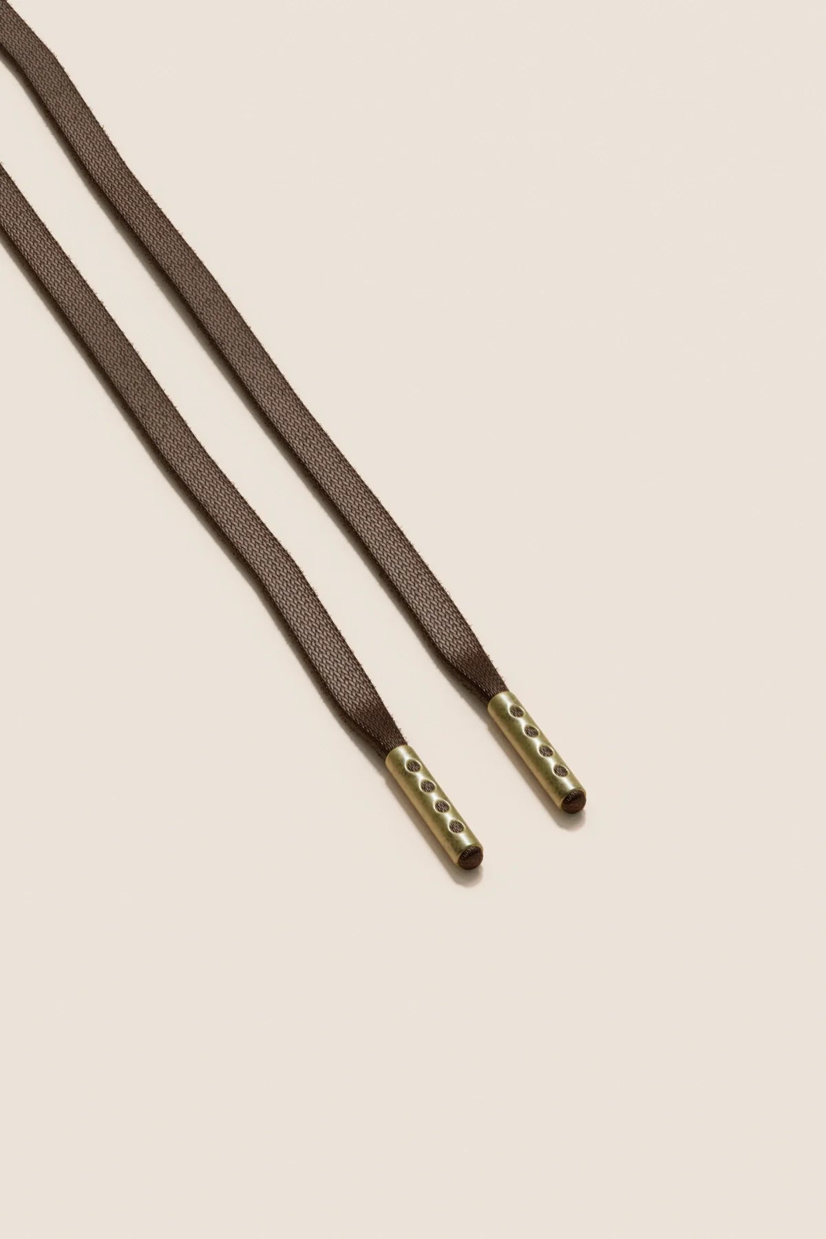 Saint Crispins Two eyelet Derby - Schokobraun