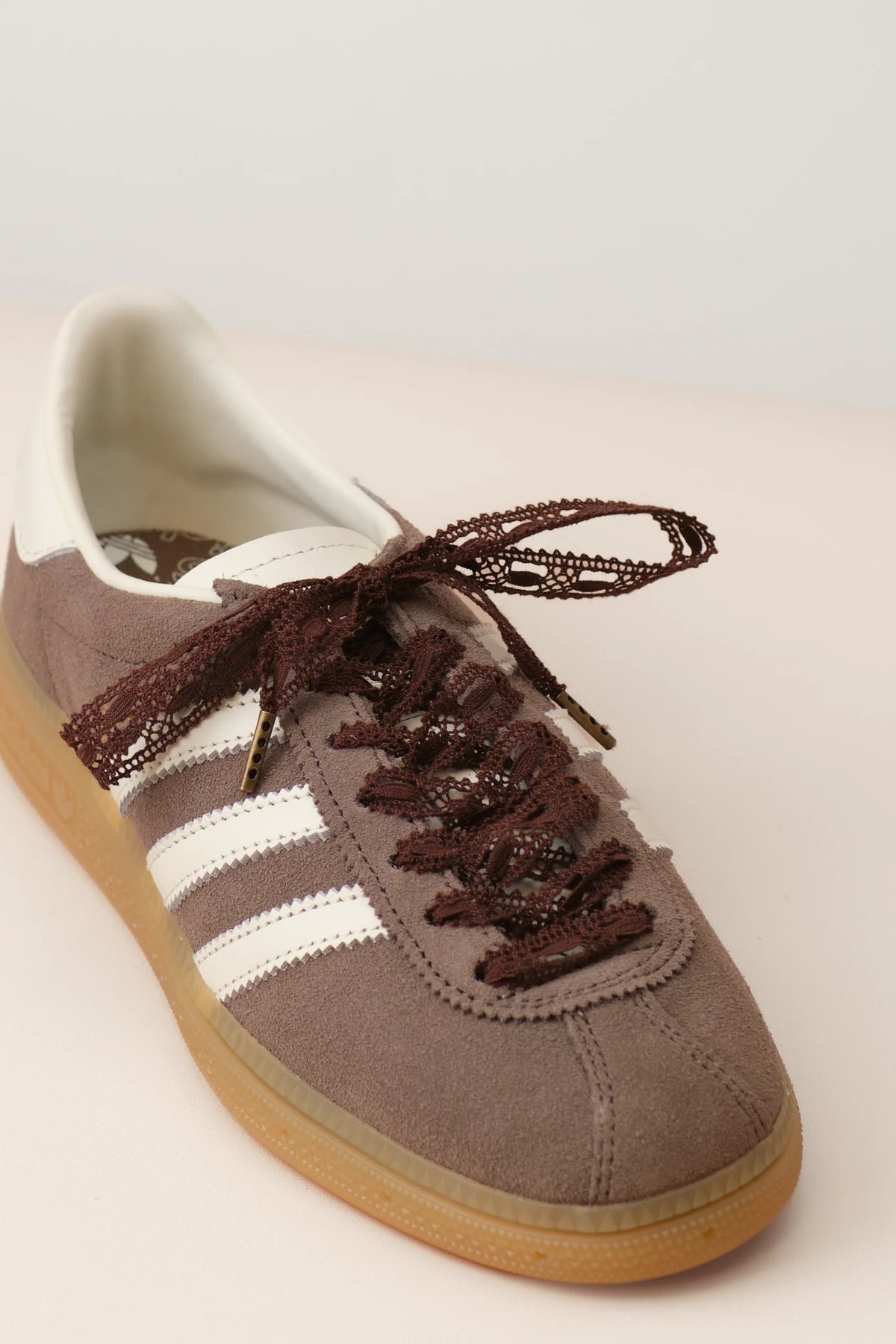 Senkels Chocolate Brown Crochet Shoelaces