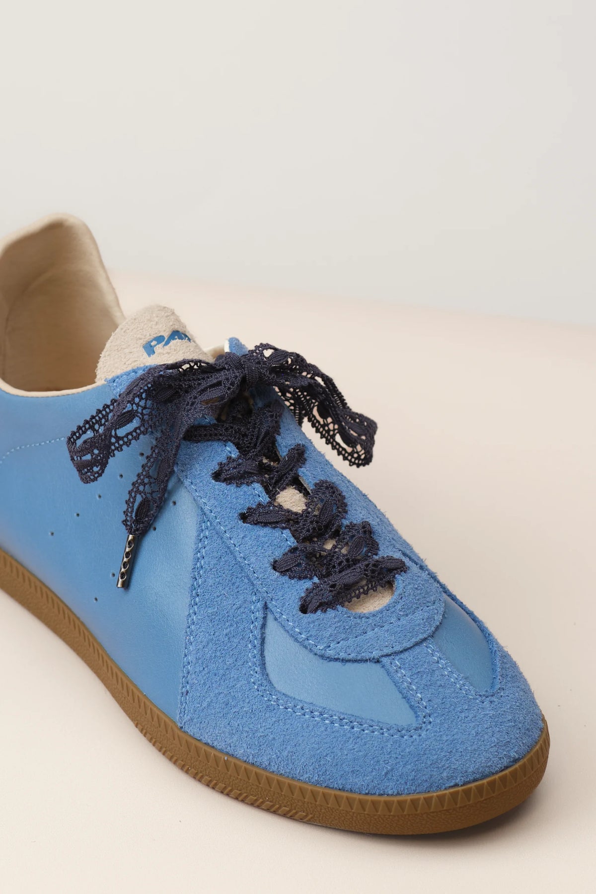 Senkels Dark Blue Crochet Shoelaces