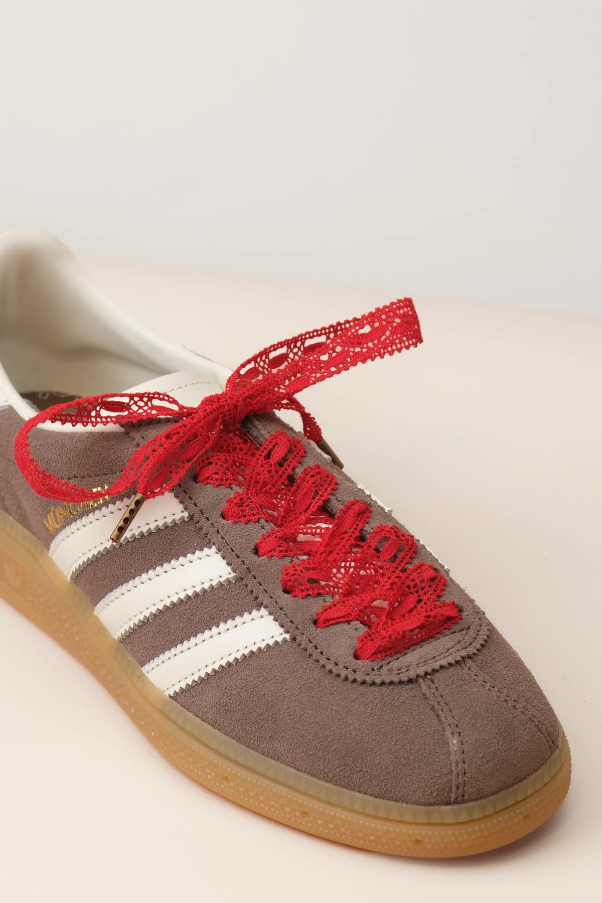 Senkels Pomegranate Crochet Shoelaces