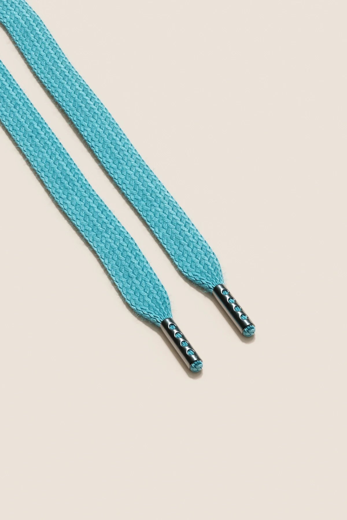 Prada Prada Triangle Logo Leather Sneakers - Türkis